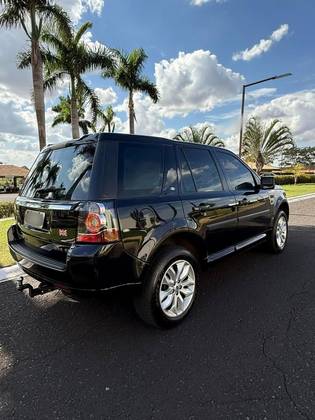 LAND ROVER FREELANDER 2 2.2 SE SD4 16V TURBO DIESEL 4P AUTOMÁTICO LAND ROVER FREELANDER 2 2.2 SE SD4 16V TURBO DIESEL 4P AUTOMÁTICO